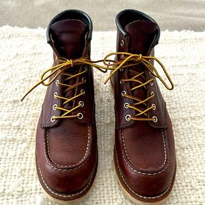 Red Wing Classic Moc Boots